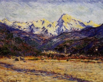  valley Painting - The Valley of the Nervia Claude Monet